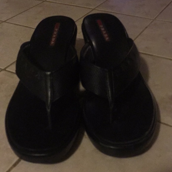 Prada sandals. - Picture 1 of 3
